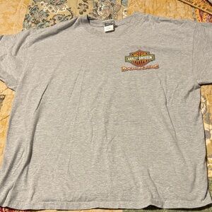 Harley-Davidson Badlands Gray Short Sleeve Tee